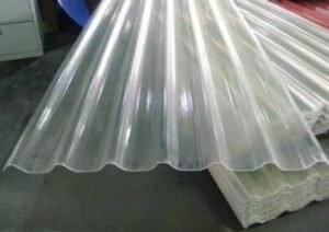 Atap Spandek Transparan